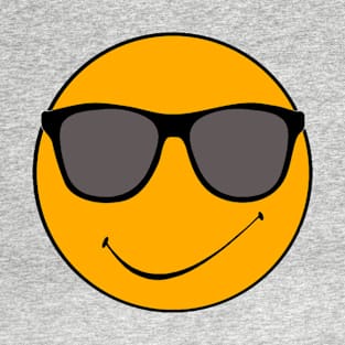 Cool Smiley Face Coffee is Cool T-Shirt